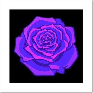 Purple Rose Posters and Art